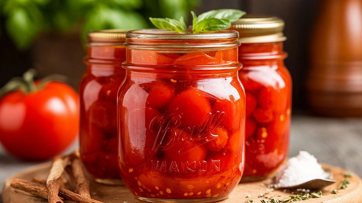 Итальянцы запасают на зиму по 20 банок, а мы всё ещё едим банальные соленья: пикантная закуска за 25 минут