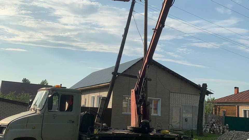 В 10 районах Кировской области устраняют последствия стихийного бедствия