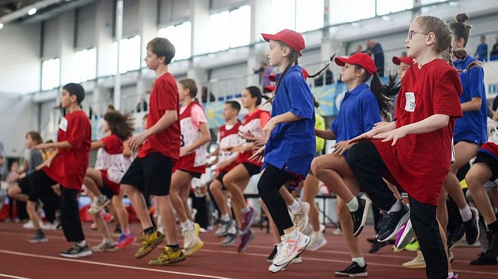 Участники из 33 муниципалитетов собрались на спортивном фестивале в Кирове