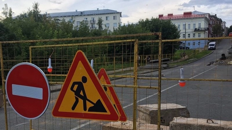 В Кирове на месяц перекроют улицу Казанскую