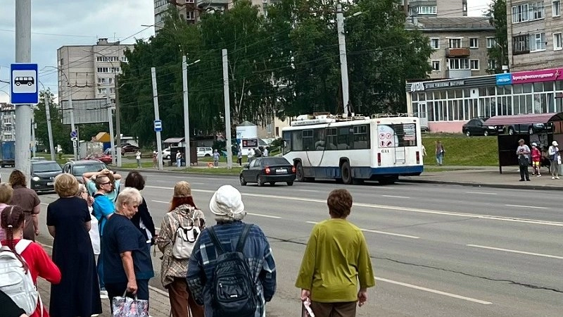 Популярным троллейбусам в Кирове временно урежут маршрут