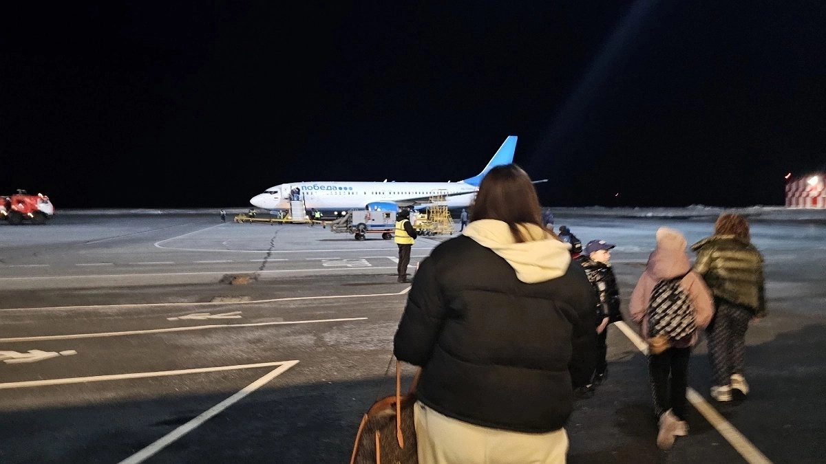 В Кирове закрыли аэропорт Победилово