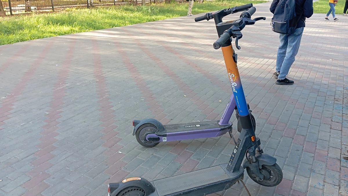 В Кирове появятся специальные парковки для электросамокатов