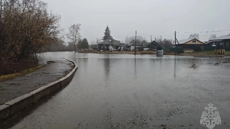 Вода в Вятке поднимется сильнее из-за дождей