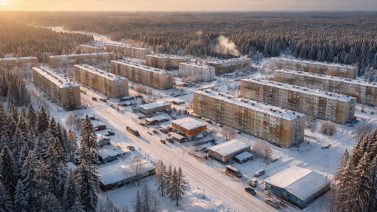 Главная картинка новости: Самый труднодоступный город России, который отрезан от цивилизации: как туда добираются люди?