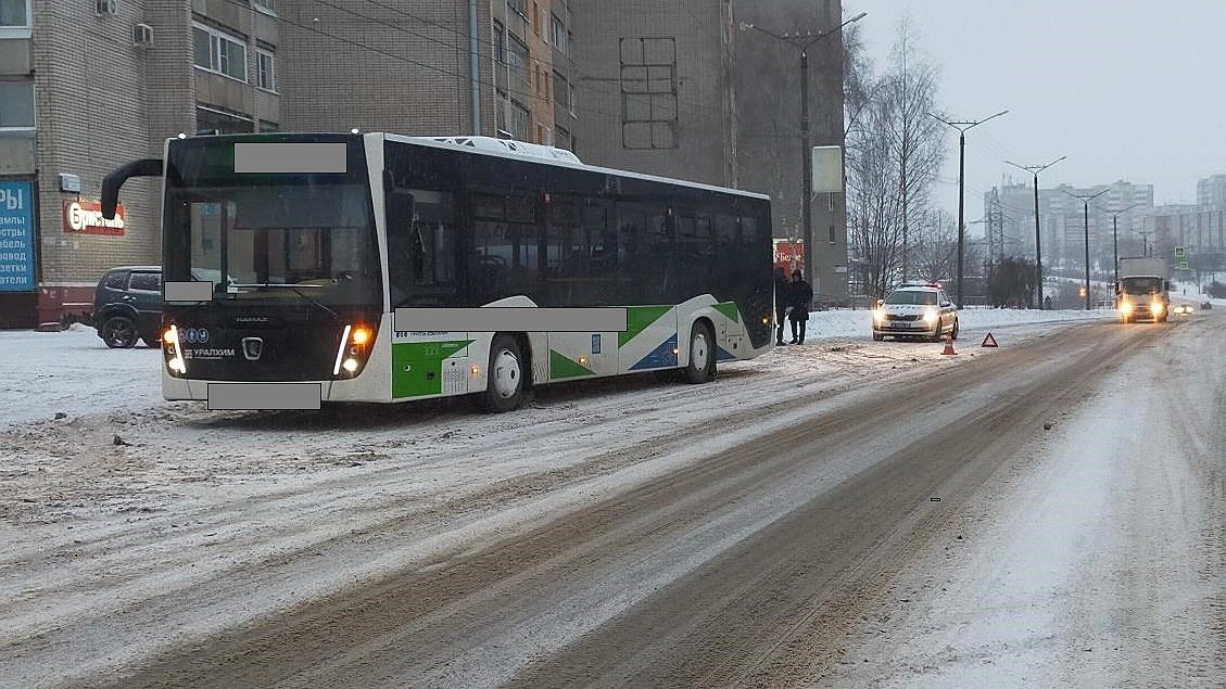 В Кирово-Чепецке водитель автобуса сбил пожилого мужчину