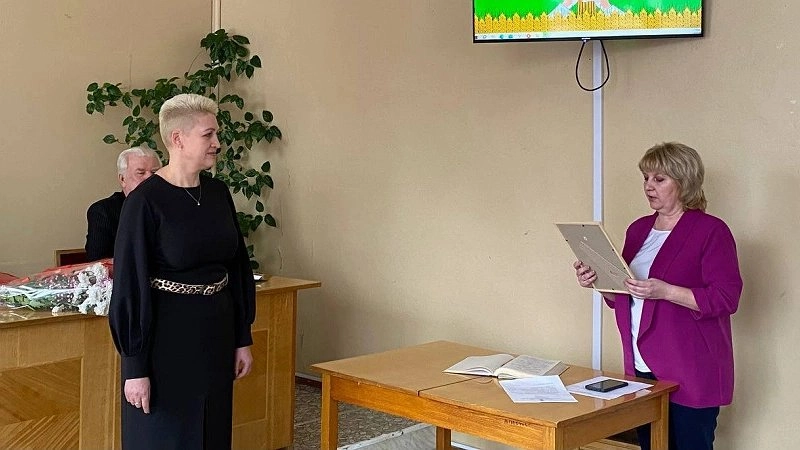 Главная картинка новости: В Кикнурском районе  впервые главой стала женщина