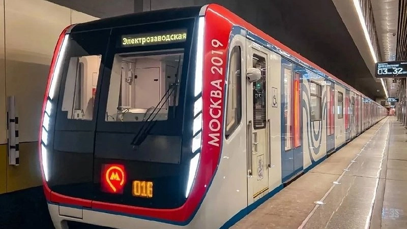 В московском метро появится поезд в честь Кировской области