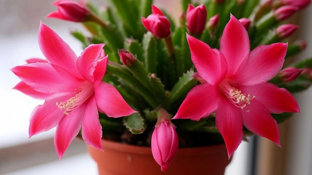 Для пышного цветения декабристу - обязательно: 2 метода, после которых растение начнет "пулять" бутонами