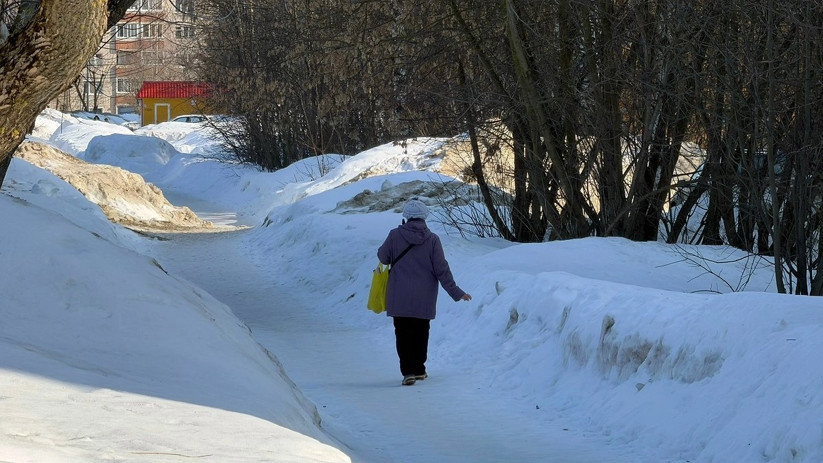 Холодный апрель с резким перепадом температур придет в Киров