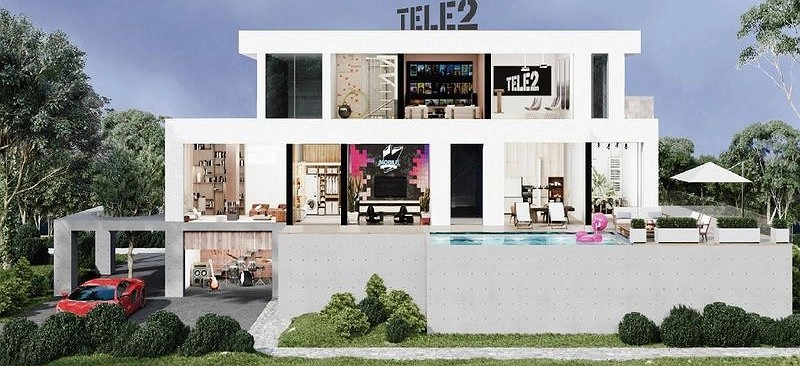 Нескучная самоизоляция: Tele2 приглашает в дом по другим правилам