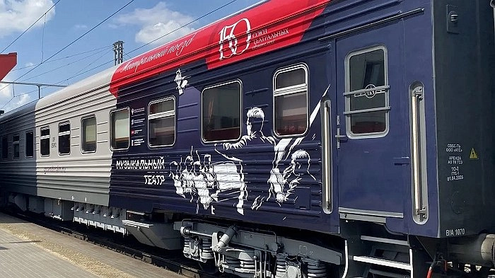 Театральный поезд на два дня сделает остановку в Кирове