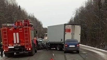 Главная картинка новости: Появились подробности смертельной аварии на трассе Киров — Советск — Яранск