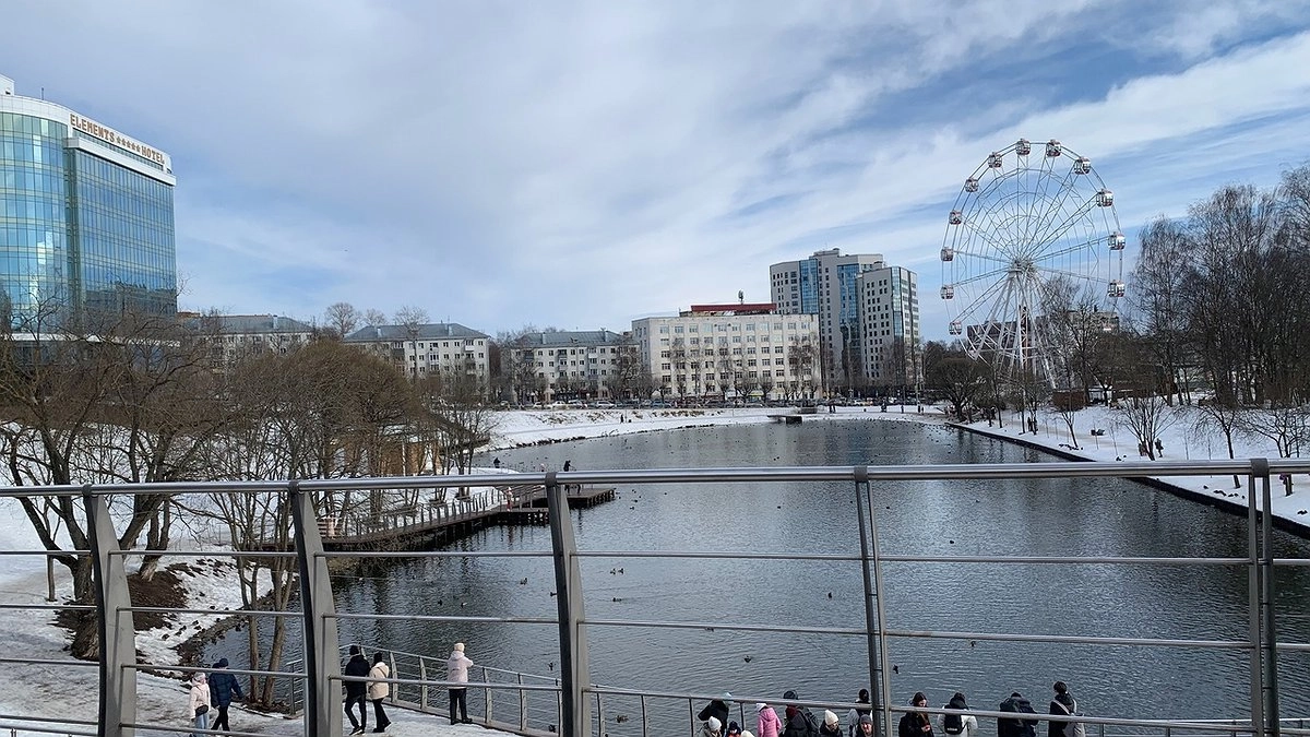 В Кирове летом начнут устанавливать фонтан у цирка