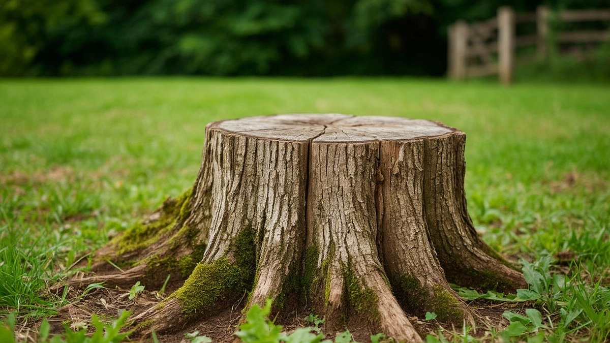 Главная картинка новости: Азиатская смекалка: как китайцы научились избавляться от пней даже ни разу не вспотев