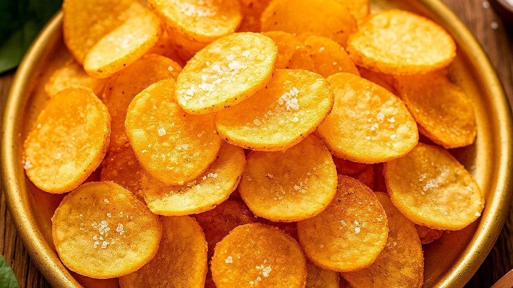 Главная картинка новости: Чипсы больше не покупаю: готовлю дома быстро, без масла и возни – два любимых рецепта для детей
