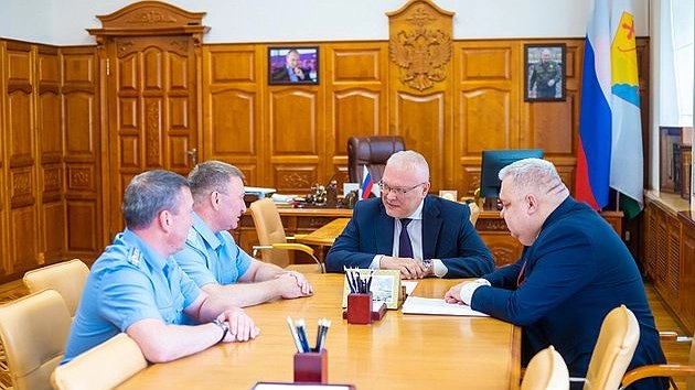 Громкое назначение: Александр Соколов представил нового главу службы судебных приставов