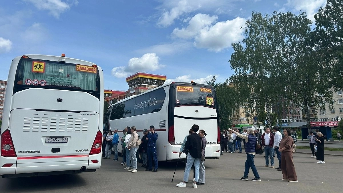 В Кирове изменится график движения автобусов