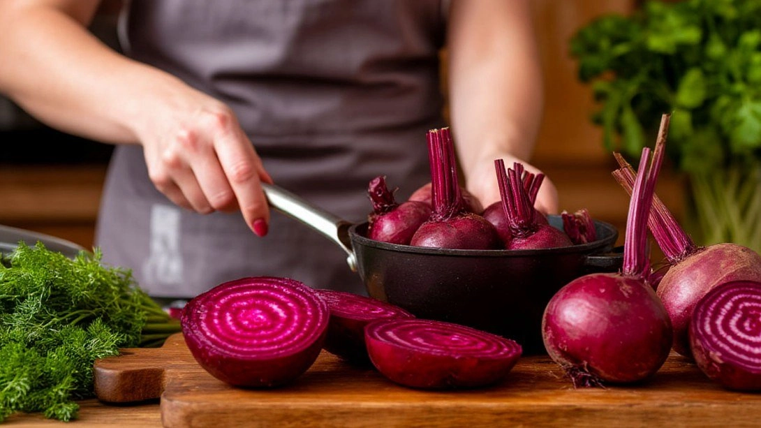 Правильно варю свеклу на салаты - и прыгаю от счастья: вкуснота необыкновенная - самое то к Новому году