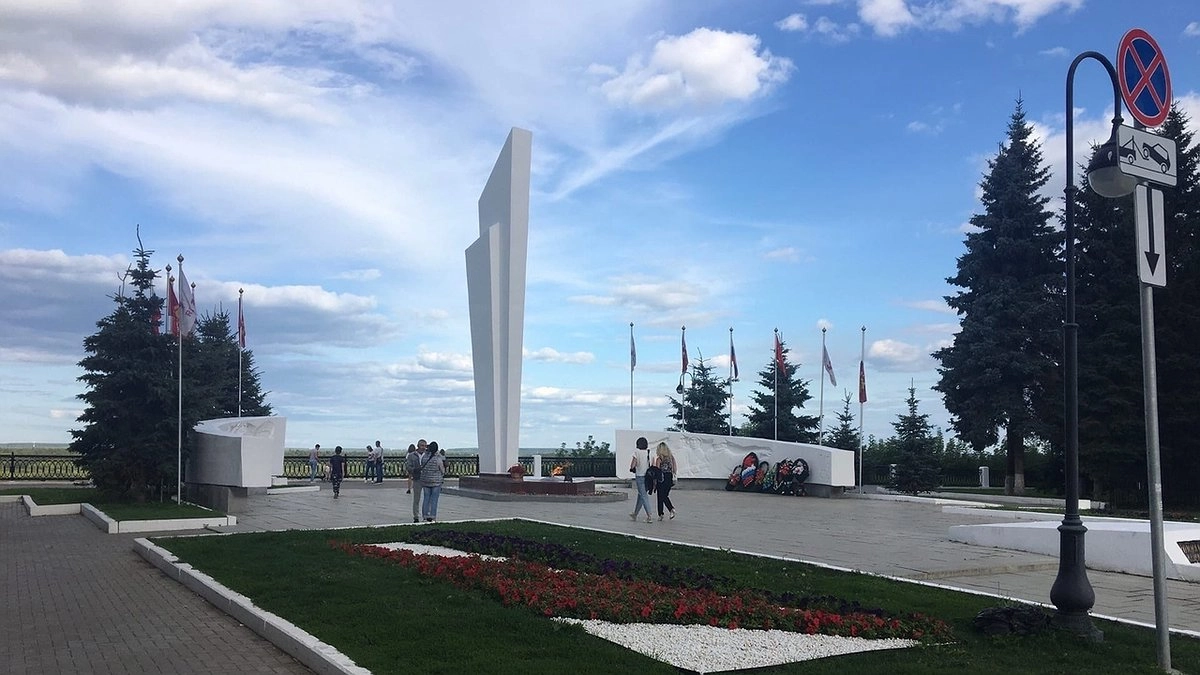Житель Котельнича осквернил Вечный огонь