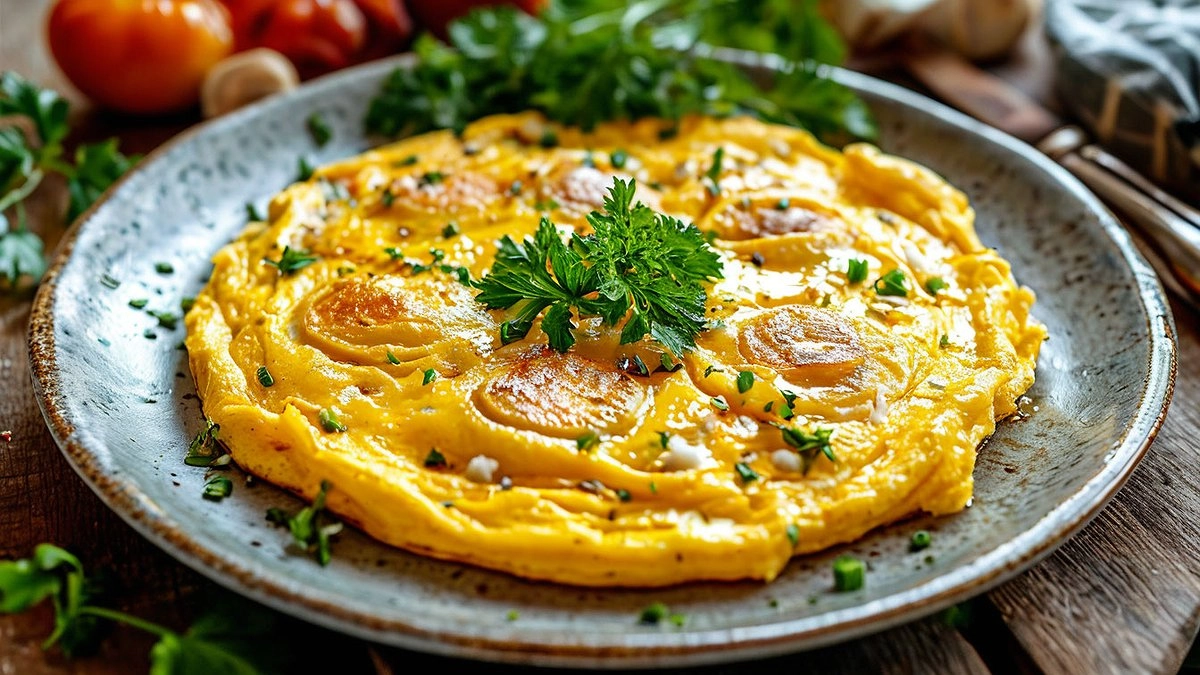 1 стакан овсянки и 2 яйца —вкуснейший завтрак готов: домочадцы слопали за минуту