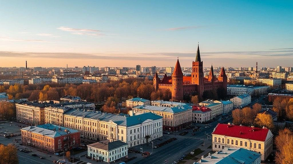 Главная картинка новости: Мои разочарования в Калининграде: некрасивые дома и переполненный транспорт