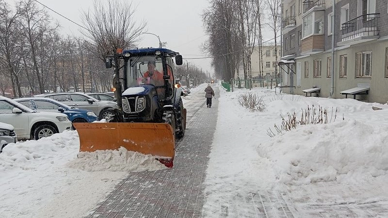 Подрядчиков в Кирове оштрафовали на 16 миллионов за уборку улиц