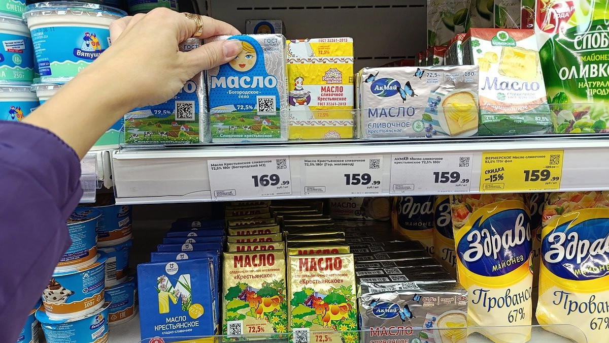 Смело берите 6 пачек – внутри только 100% сливки: Росконтроль назвал лучшие марки сливочного масла