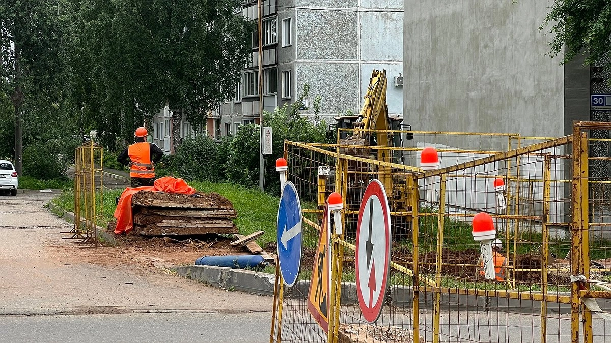 В центре Кирова на неделю перекроют движение по одной из улиц