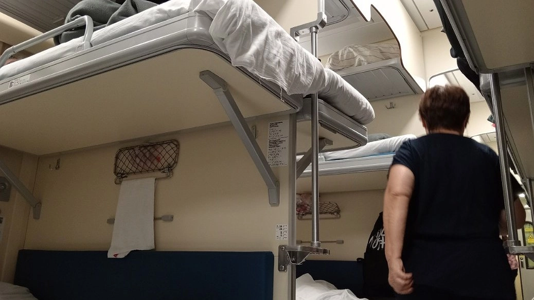 "Девка с кольцом в носу — как свинья": пенсионерка начала кричать в поезде на девушку из-за пирсинга — еще и сорвать попыталась