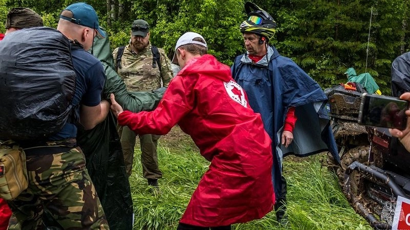 Спасатели эвакуировали 49 паломников за время Великорецкого крестного хода