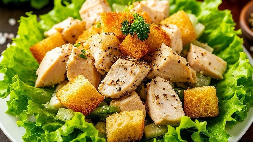 Главная картинка новости: Салат "Наслаждение" прекрасный выбор на Новый Год: В разы круче опостылевших "Оливье" и "Шубы"