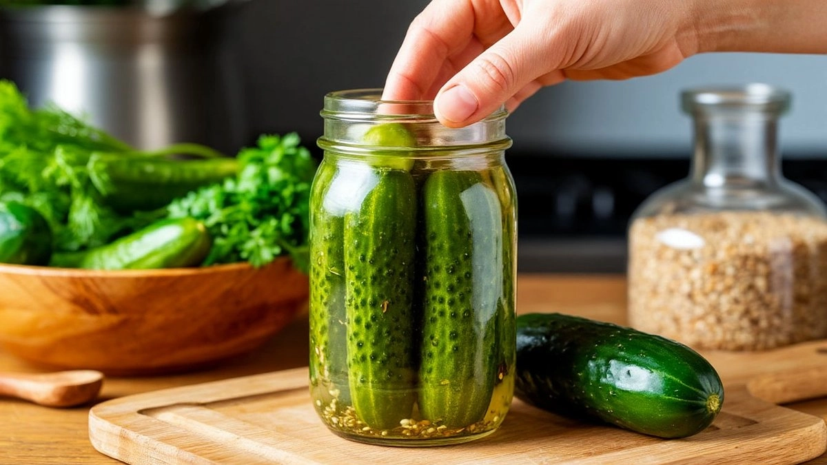 Зимой радовалась, что банки не подвели: простой рецепт засолки огурцов без кипятка, сахара и уксуса