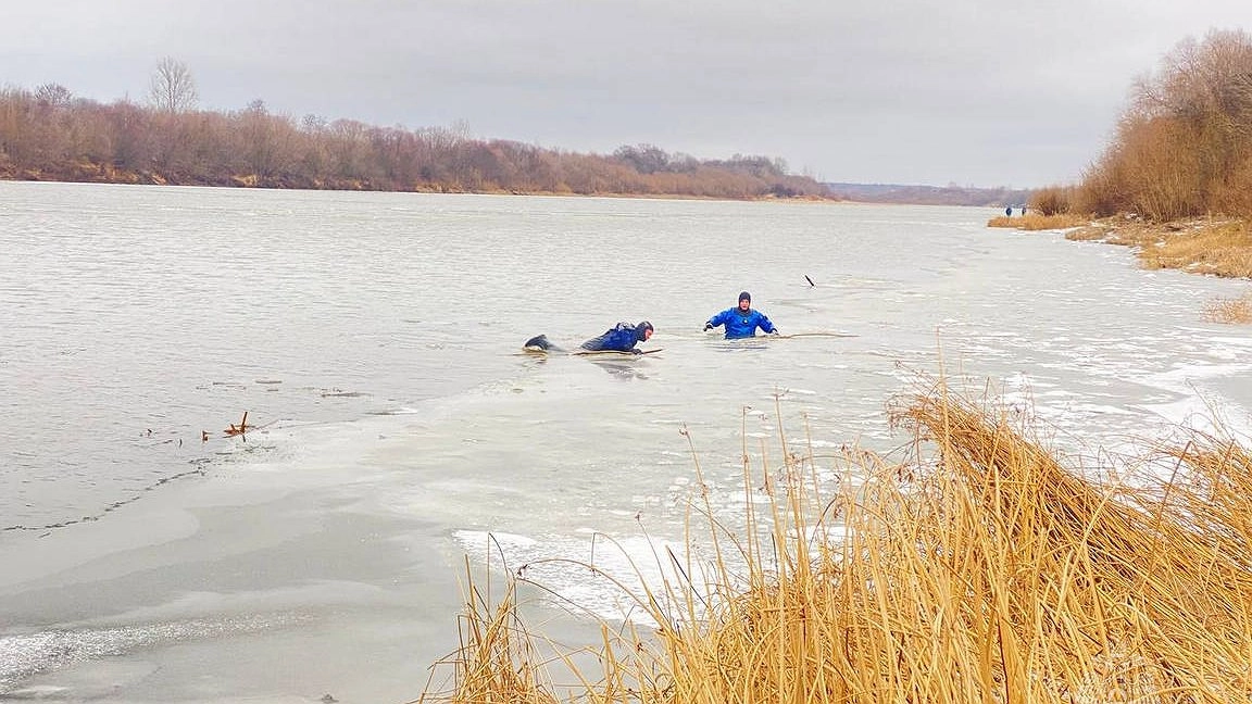Девочку, провалившуюся под лед в Кирово-Чепецке, нашли утонувшей