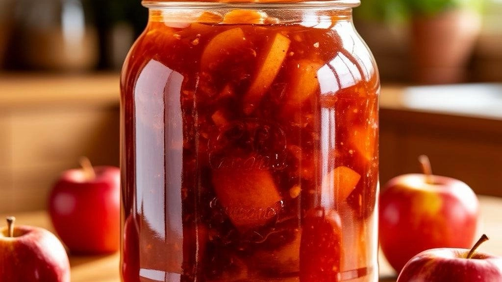 Главная картинка новости: Густое и ароматное яблочное повидло из духовки: просто и без хлопот