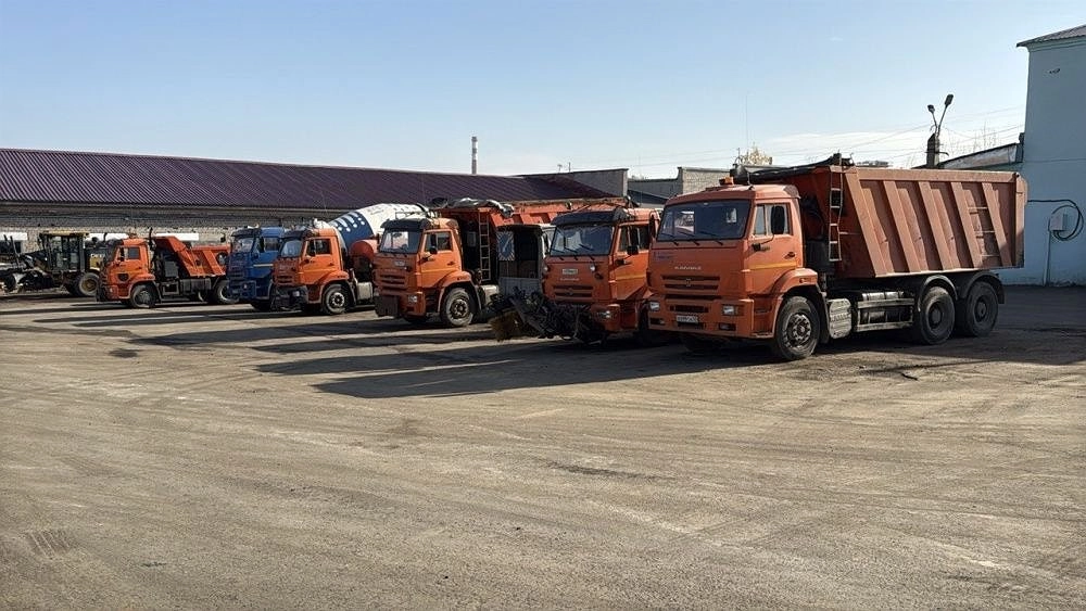 В Кирове началась проверка готовности дорог к зимнему сезону