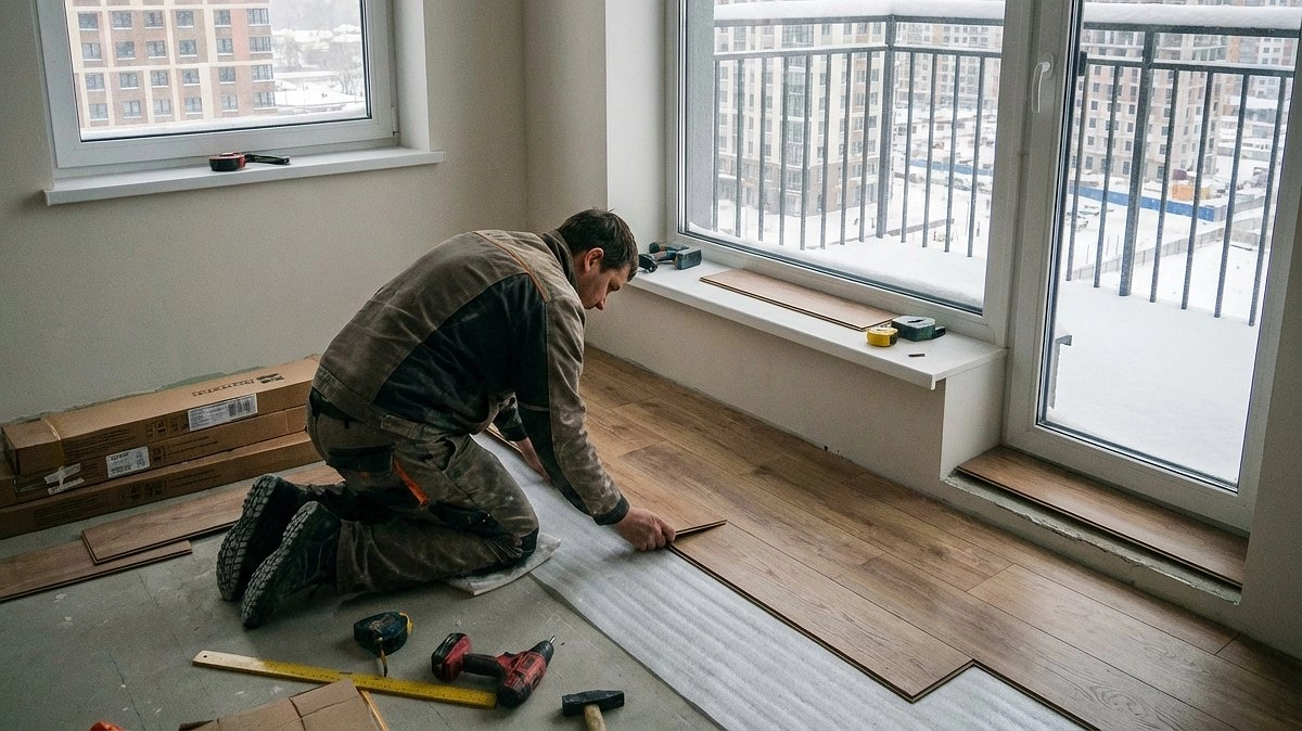 Главная картинка новости: Пластик — в утиль: этот напольный плинтус лучше выбрать в 2026 — советы экспертов
