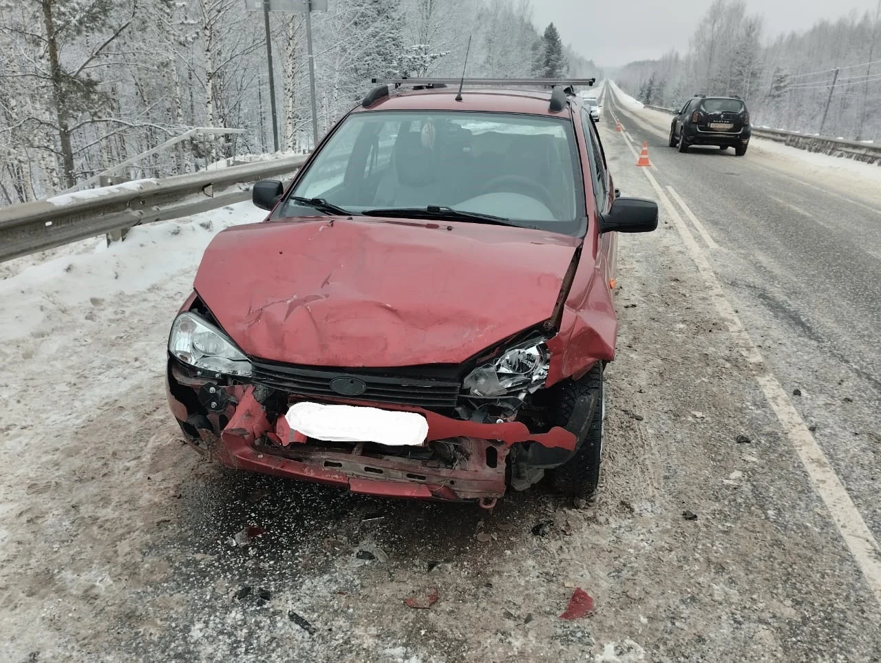 В ДТП в Слободском районе пострадали три человека