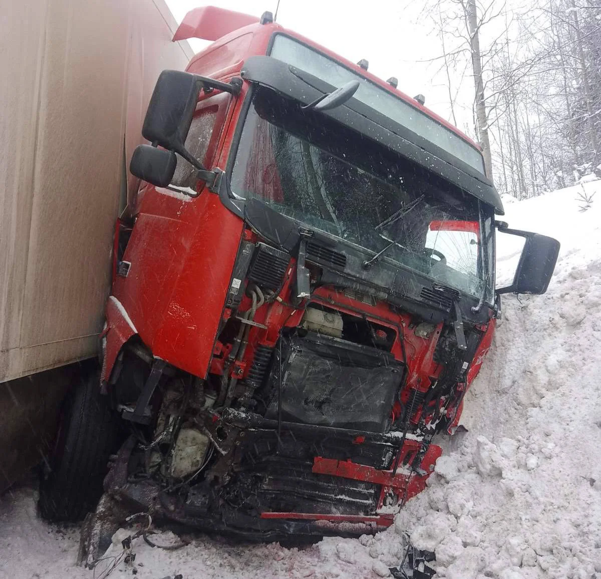 Смертельное ДТП произошло в Кировской области днем 11 января