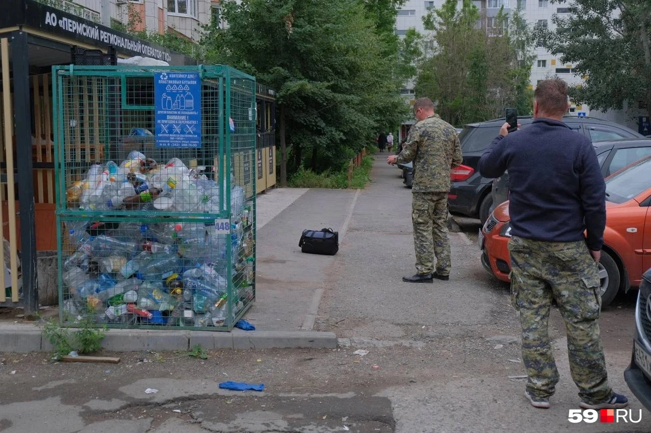 В перми нашли ребенка в мусорке