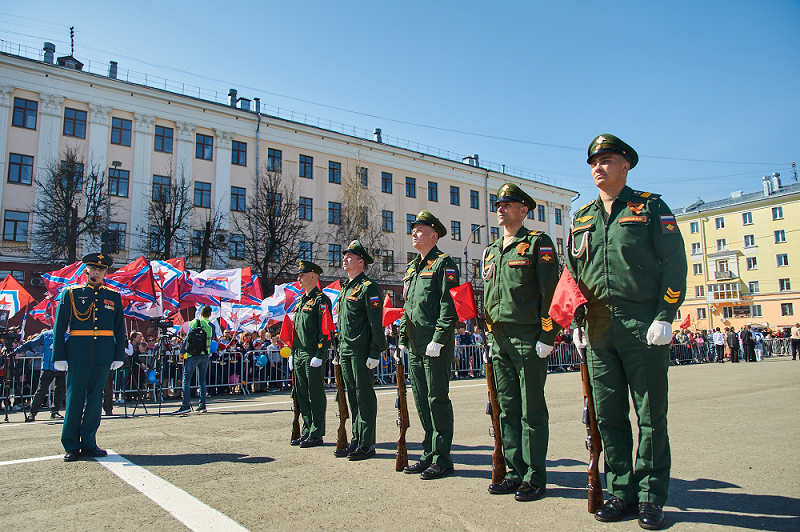 План 9 мая киров