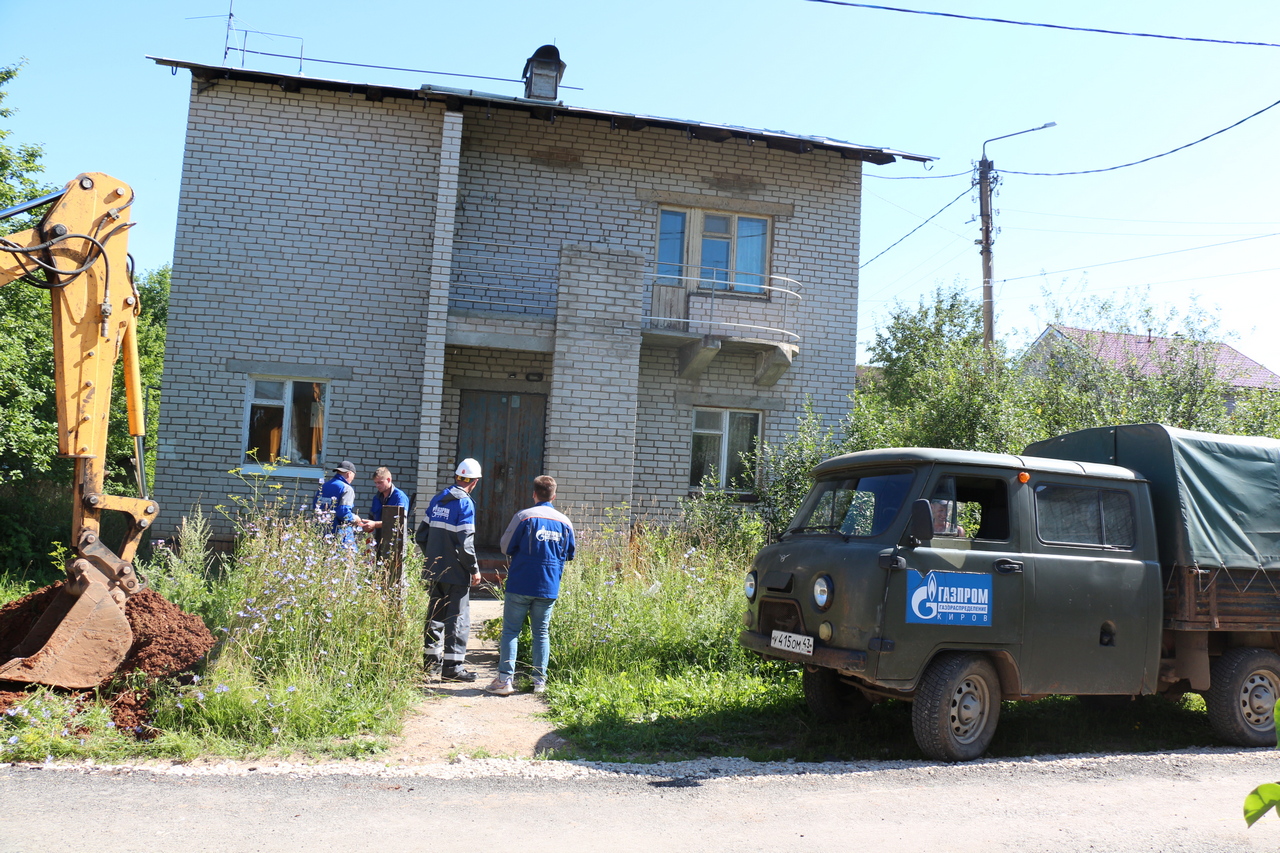 В Кирове продолжаются рейды по отключению должников от газа