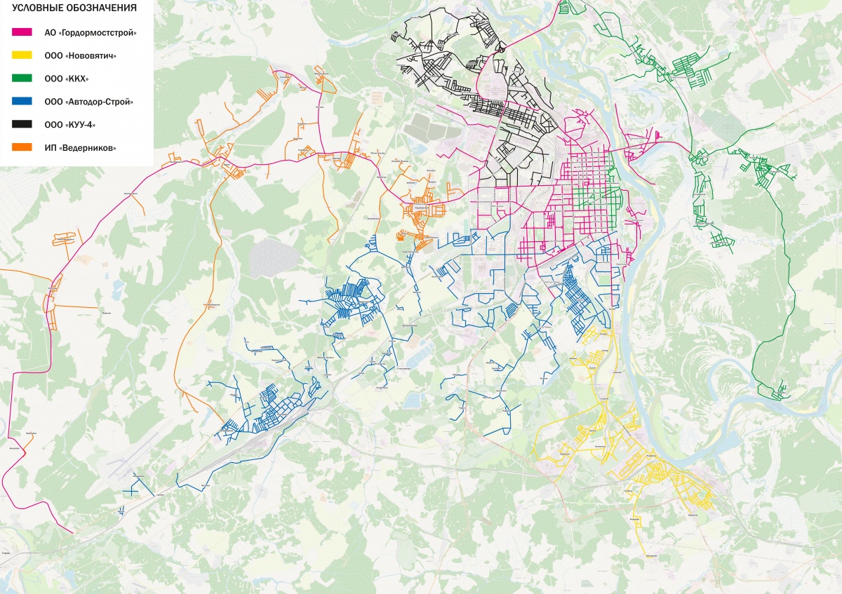 Районы кирова на карте. Карта. Карта зоны ответственности.