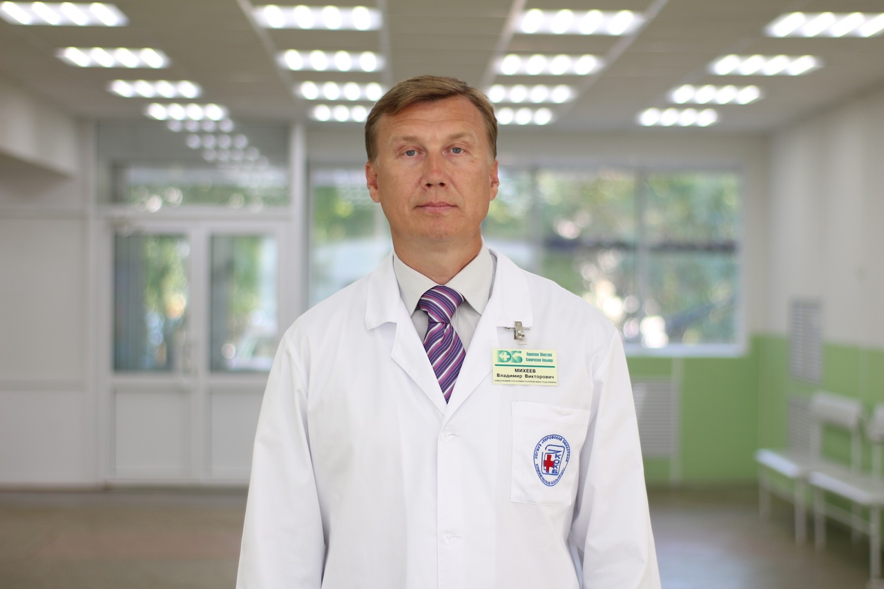 Владимир Михеев врач
