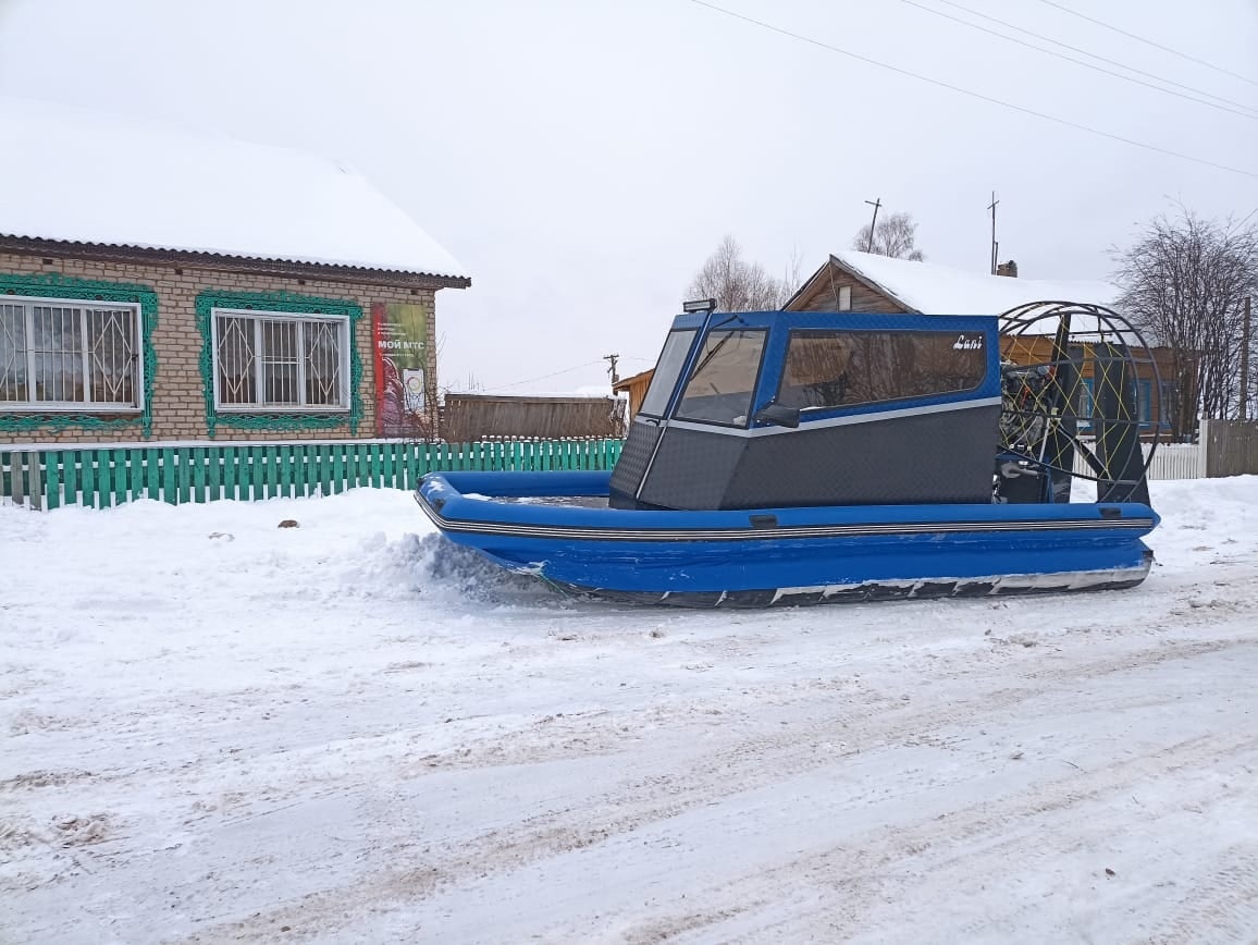 аэролодка от СамАвиа