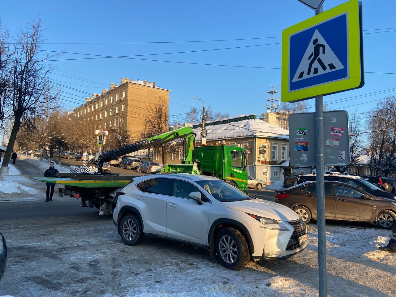 В Кирове на штрафстоянку увозят машины, не смотря на «крутость» модели