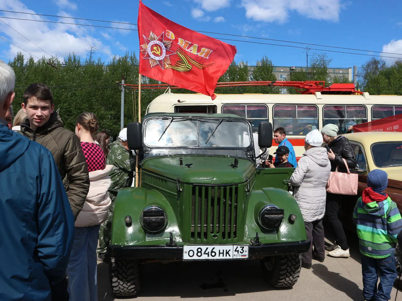 В Кирове прошел парад ретро-автомобилей