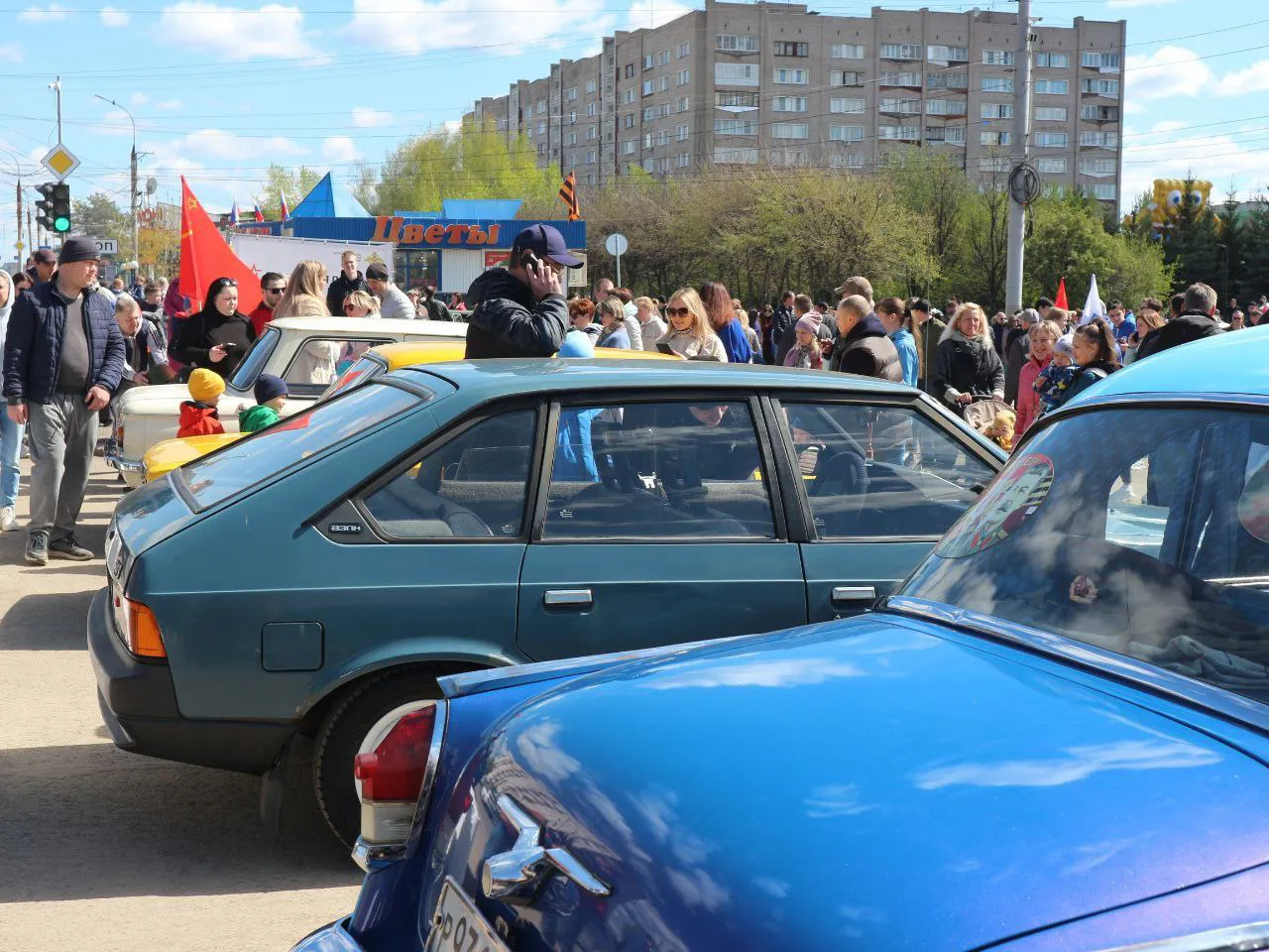 В Кирове прошел парад ретро-автомобилей