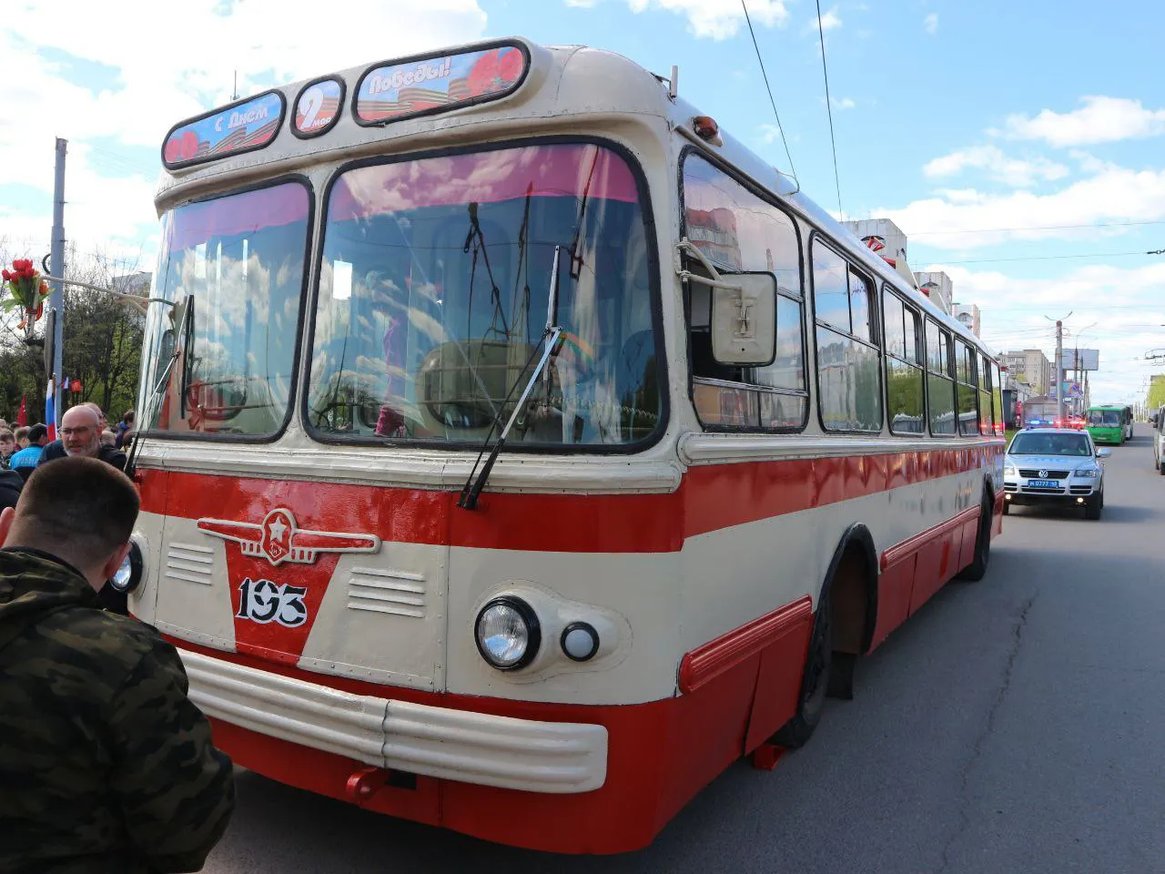 В Кирове прошел парад ретро-автомобилей