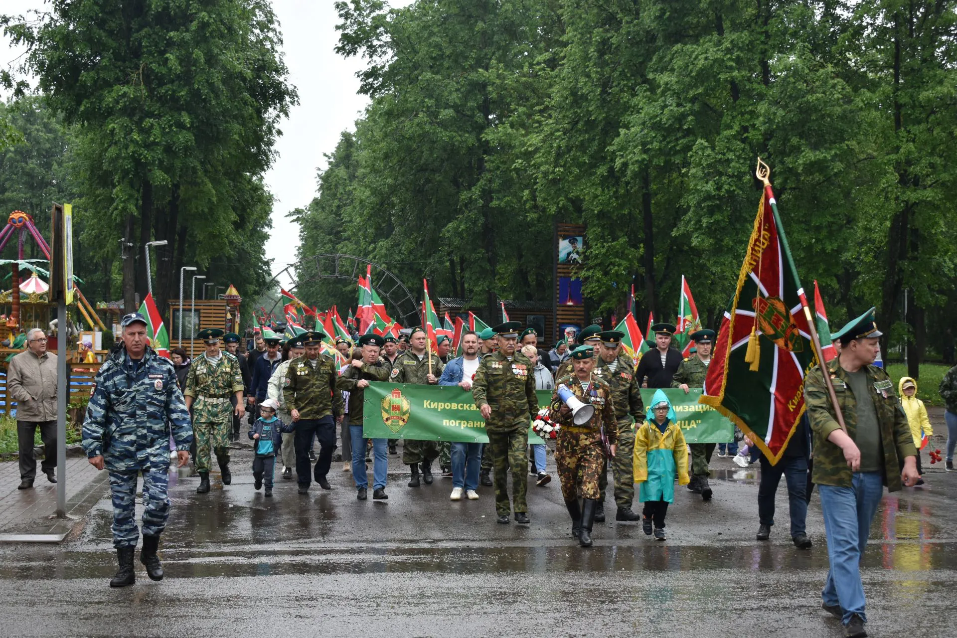 28 мая день пограничника